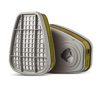 3M Cartucho de gas de vapor de mercurio/vapor orgánico/ácido 6007