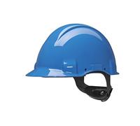 3M Casco, Uvicator, con arnés de Ruleta, sin ventilación