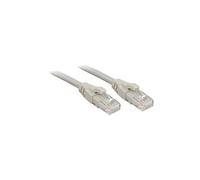 3M CAT6 U/UTP Cable De Red Gigabit Sin Ganchos Gris - 48004