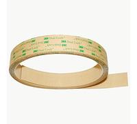 3M Cierre recerrable de perfil bajo de doble bloqueo [Transparente] (SJ4570): 1 in. x 10 ft. (Claro)