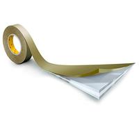 3M Cinta Adhesiva con Papel Fieltro de Tirantes, 983 X L, 18 mm x 50 m, 0,1 mm, 8 unidades, Blanco