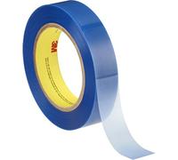 3M Cinta Adhesiva Cubierta de Poliéster para Pintura 8902, 19,1 mm x 66 m, 0,09 mm, 48 unidades, Azul