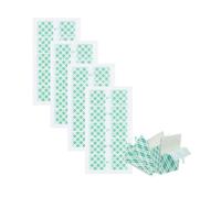 3M Cinta Adhesiva de Doble Cara Cuadrada 40 Piezas Blanco 2.5cm x 2.5cm x 0.15cm Autoadhesiva para Fijación en Espuma de Poliuretano 4026 Discos Adhesivos de Doble Cara para Paredes Auto Casa