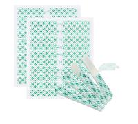 3M Cinta Adhesiva de Doble Cara en Espuma Autoadhesiva para Fijación 40 Piezas 4026 5cm x 1.27cm x 0.15cm Rectángulos de Espuma de Poliuretano Blanco de Doble Cara Adhesiva para Paredes Auto Casa