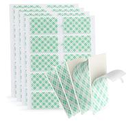 3M Cinta Adhesiva de Doble Cara en Espuma Autoadhesiva para Fijación 40 Piezas 4026 5cm x 3cm x 0.15cm Rectángulos de Espuma de Poliuretano Blanco de Doble Cara Adhesiva para Paredes Auto Casa