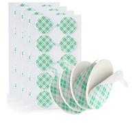 3M Cinta Adhesiva de Doble Cara Redonda de Alta Resistencia Diámetro 2.5cm Fabricada en Espuma de Poliuretano 4026 40 Piezas Discos de Espuma Blanca para Paredes Auto Oficio Grosor 0.15cm