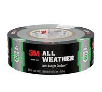 3M™ Cinta adhesiva para todo tipo de clima, 48 mm x 36,5 m, 12 rollos/caja