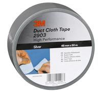 3M Cinta adhesiva, Plata, 48mm X 50 m