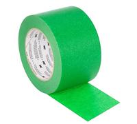 3M™ Cinta adhesiva resistente a los rayos UV 2814, verde, 72 mm x 50 m, 0,12 mm, 16 rollos/caja