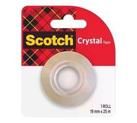 3M Cinta Adhesiva SCOTCH Cristal Transparente