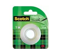 3M Cinta Adhesiva SCOTCH Invisible Mágica Transparente