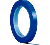 3M Cinta Adhesiva Suave de PVC, 471 F, 38 mm x 33 m, 0,13 mm, 24 unidades, Azul