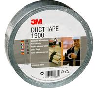 3M Cinta Amer.1900P50, Plata, 50 mm