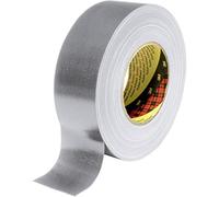 3M 7000111470 Cinta Americana de Altas Prestaciones, 50 mm X 50 m, 1 unidad, Plata