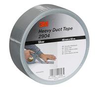 3M Cinta adhesiva, Plata, 50 mm