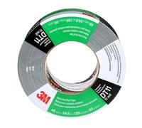 3M Cinta americana extrafuerte DT11, Negro, 48 mm x 55 m, 0.28 mm, envueltos individualmente