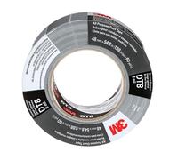 3M Cinta americana multiuso DT8, Plata, 48 mm x 23 m, 0.2 mm, envueltos individualmente