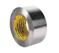 3M Cinta de Aluminio 425, 50 mm x 55 m, 0.12 mm
