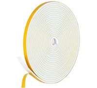 3m cinta de sellado impermeable, 9 * 3mm cinta selladora baño, cinta adhesiva impermeable, cinta selladora para juntas, cinta de retención, para montaje de fregaderos y fregaderos empotrables(blanco)