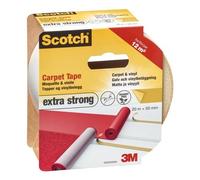 Scotch 42022050B - Cinta Adhesiva De Doble Cara Para La Alfombra Y Pisos De Vinilo, Transparente