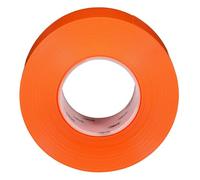 3M Cinta Duradera para Marcar Pisos 971L, Orange, 76.2 mm x 33 m, 0.43 mm, Individually Wrapped Conveniently Packaged