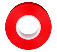 3M Cinta Duradera para Marcar Pisos 971L, Red, 76.2 mm x 33 m, 0.43 mm, Individually Wrapped Conveniently Packaged