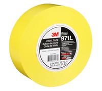3M Cinta Duradera para Marcar Pisos 971L, Yellow, 50.8 mm x 33 m, 0.43 mm, Individually Wrapped Conveniently Packaged