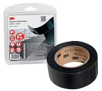 3M Cinta selladora 4411B - se adhiere a muchos metales y plásticos sin gotear, rezumar ni dejar residuos - 50mm x 5.5m, negro, espesor 1.0mm (1 unidad)