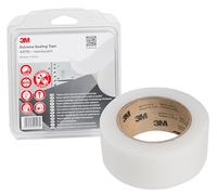 3M Cinta selladora 4411N - se adhiere a muchos metales y plásticos sin gotear, rezumar ni dejar residuos - 50mm x 5.5m, translúcido, espesor 1.0mm (1 unidad)