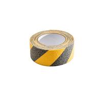 3M Tira Antideslizante Universal, 50 mm x 20 m Amarilla/Negra, Caja de 1