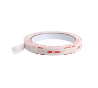 3M Cinta VHB [25 mil/uso general] (4930): 1/2 in. x 15 ft. (Blanco)