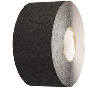 3M Tira antideslizante grano grueso 101 mm x 20 m Negra Caja de 1