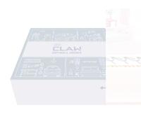 3M CLAW 3DH25BLK-EU-SIOC - Ganchos para paneles de yeso, 11 kg, color negro, paquete de 3 ganchos por paquete