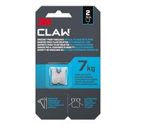 3M CLAW Gancho paredes yeso 7 kg 3PH7-2WMR, 2 ganchos