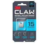 3M CLAW - Percha para cuadros (15 libras)