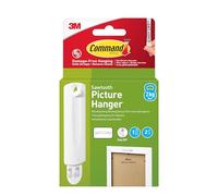 3M Command - Gancho, color blanco, 1 unidad