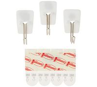 3M Command - Ganchos de alambre, multicolor, 0,5 x 3,9 x 6,7 pulgadas