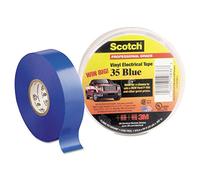 3M COMPANY Electrical Tape, Blue Vinyl, Professional Grade, 3/4-In. x 66-Ft.