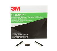 3M Comply - Juego de Accesorios para portátiles (10,1"-17"), Color Negro