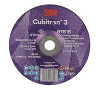 3M Cubitron 3 Disco de Desbaste con Centro Hundido, 97618, 36+, T27