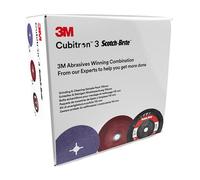 3M Cubitron 3 Disco de fibra 1182C, 115 mm, XO-RD Disco, 1 x Plato