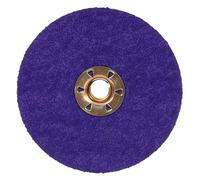 3M Cubitron 3 Disco de fibra 1187C, 36+, 5 pulgadas, cambio rápido TN, vida útil más larga, aplicaciones de media y alta presión, acero inoxidable, sustratos metálicos sensibles al calor, biselado,