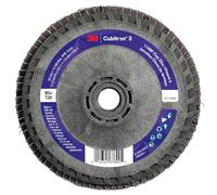 3M Cubitron 3 Flap Disc 1169F, 80+, T29-Conical Quick Change, 4-1/5.1 cm x 5/20.3 cm-11, 10 ea/caja