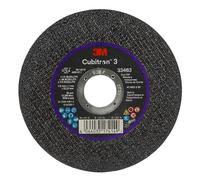 3M™ Cubitron™ 3 - Rueda de corte 33463, 115 mm x 1 mm x 22,23 mm (4,5 x 0,04 x 7/8 pulgadas), rendimiento duradero, alta tasa de corte, para corte y empalme automotriz, reparación de colisiones, 5