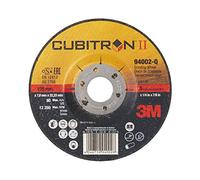 3M Cubitron II 93999 T27 Molienda Disco, 230 mm Diámetro x 7 mm Ancho