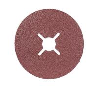 3M Cubitron II Disco de Fibra 982C, 115 mm x 22 mm, 36+ Ranurado, 4 x 25 Discos/Caja