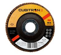 3M Cubitron II Disco de láminas 967A, 115mm, 40, Cónico, 1/Caja