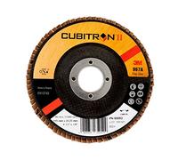 3M Cubitron II Disco de láminas 967A, 115mm, 60, Plano, 1/Caja
