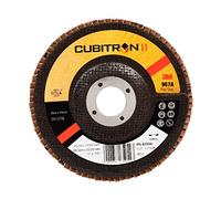 3M Cubitron II Disco de láminas 967A, 125mm, 40, Cónico, 1/Caja