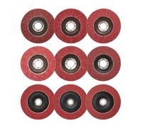 3M Cubitron II Disco de solapa 967A - Grano de cerámica de grano 60+ - Disco amoladora angular tipo 27 - Molienda de metal - Agujero de eje de 4.5 x 7/8 pulgadas